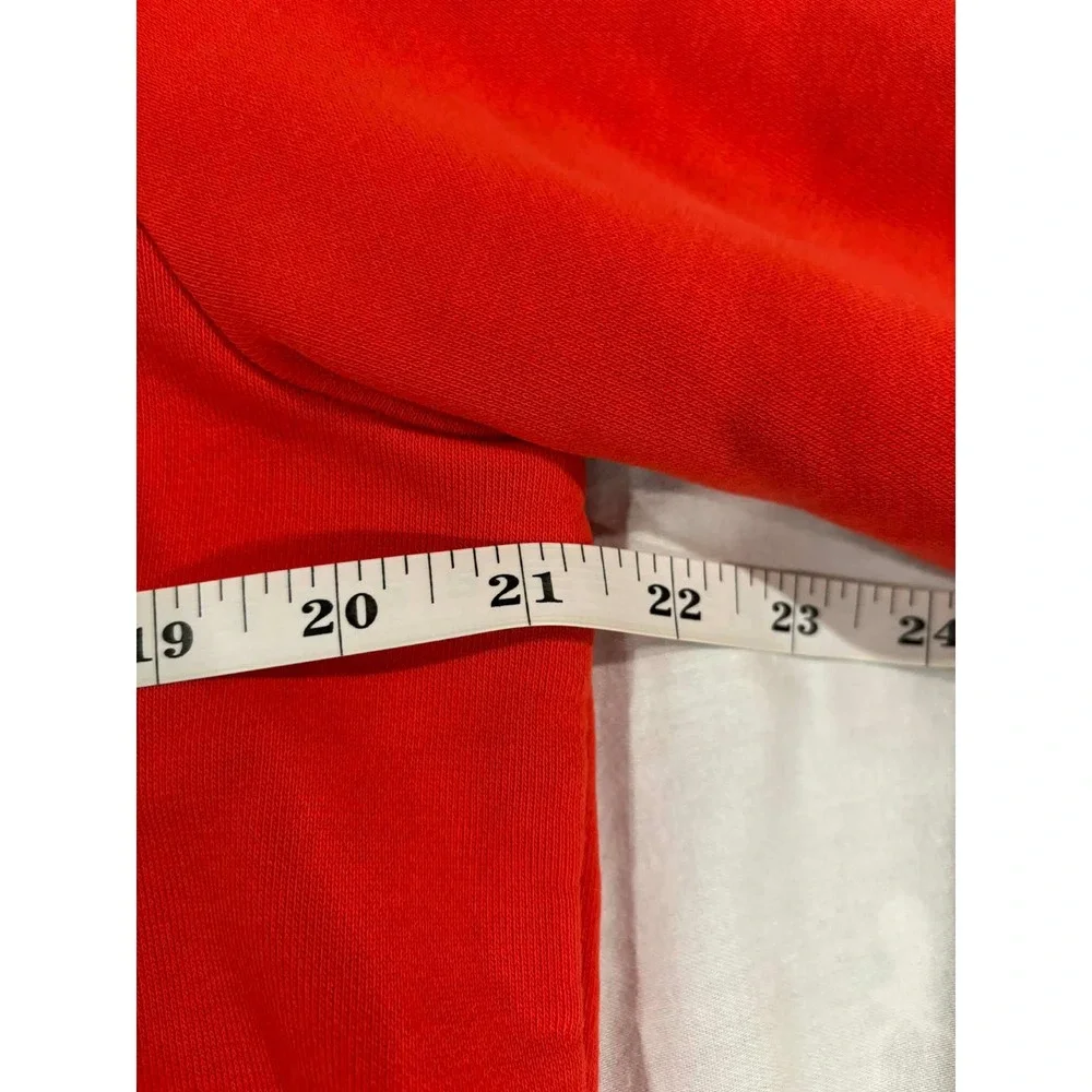 Adidas Salmon Red‎ Hoodie Pullover Logo Graphic Sportswear Athletic Size M